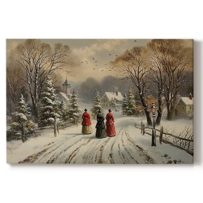 Twilight of Honeyed Cathedral - Canvas Art Print