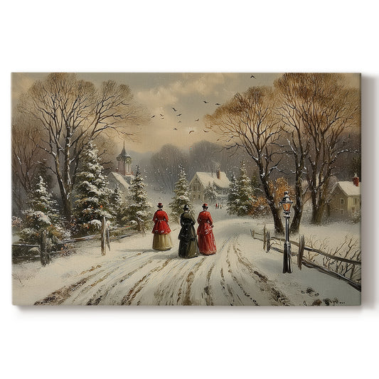 Twilight of Honeyed Cathedral - Canvas Art Print