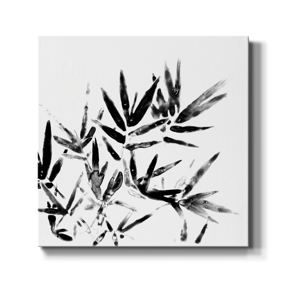 Monochrome Tropic VIII - Canvas Art Print
