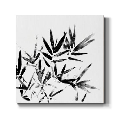 Monochrome Tropic VIII - Canvas Art Print