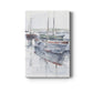 Watercolor Harbor Study I Premium Gallery Wrapped Canvas - Ready to Hang