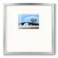Haverst Barn - Double Matboard Framed Print