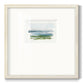 Coastline Splash III Premium Framed Print Double Matboard