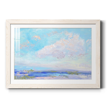 A Perfectly Lovely Day - Barnwood Framed Art Print