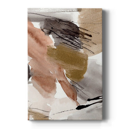 Antique Gold II - Canvas Art Print