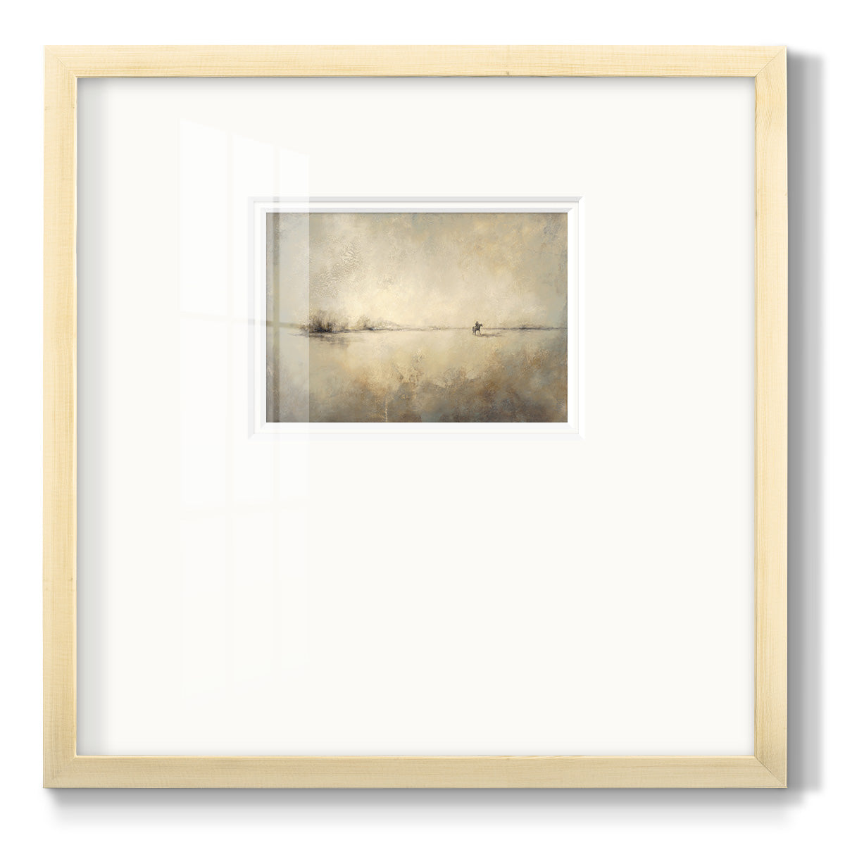 Travelers - Double Matboard Framed Print
