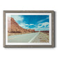 New Mexico Drive II - Barnwood Framed Art Print