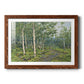 In the Forest - Barnwood Framed Art Print