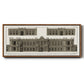 Buildings & Facades I - Floater Framed Canvas Print