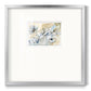 Soft Blooms - Double Matboard Framed Print