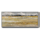 Meadow Shimmer I - Floater Framed Canvas Print