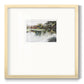 Upon Reflection Premium Framed Print Double Matboard