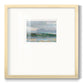 Twilight Vista Study II - Double Matboard Framed Print