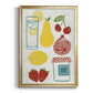 Sunday Picnic - Modern Framed Canvas Print
