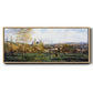 Springtime in Vétheuil, 1880 - Floater Framed Canvas Print