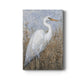 White Heron I Premium Gallery Wrapped Canvas - Ready to Hang