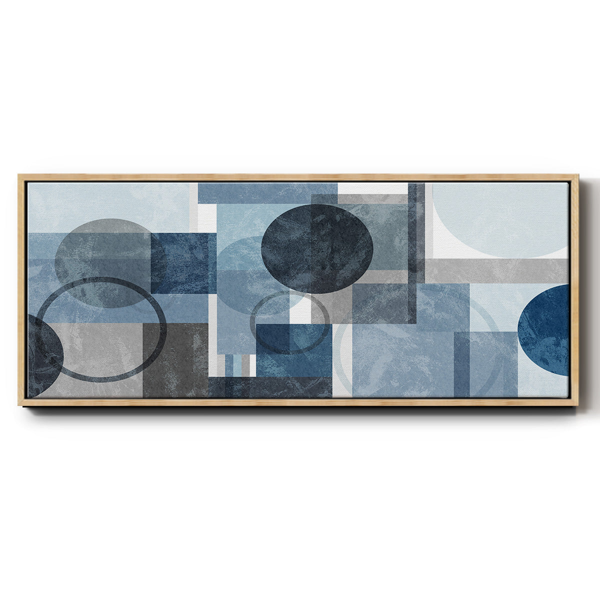 Chelsea Dusk - Floater Framed Canvas Print