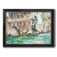 View of Venice, 1906 - Ornate Framed Canvas Print