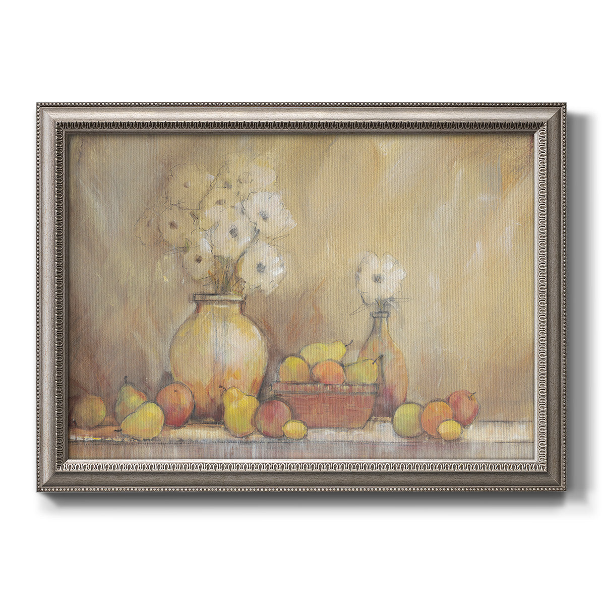 Minimalist Still Life Study II Premium Framed Canvas- Ready to Hang