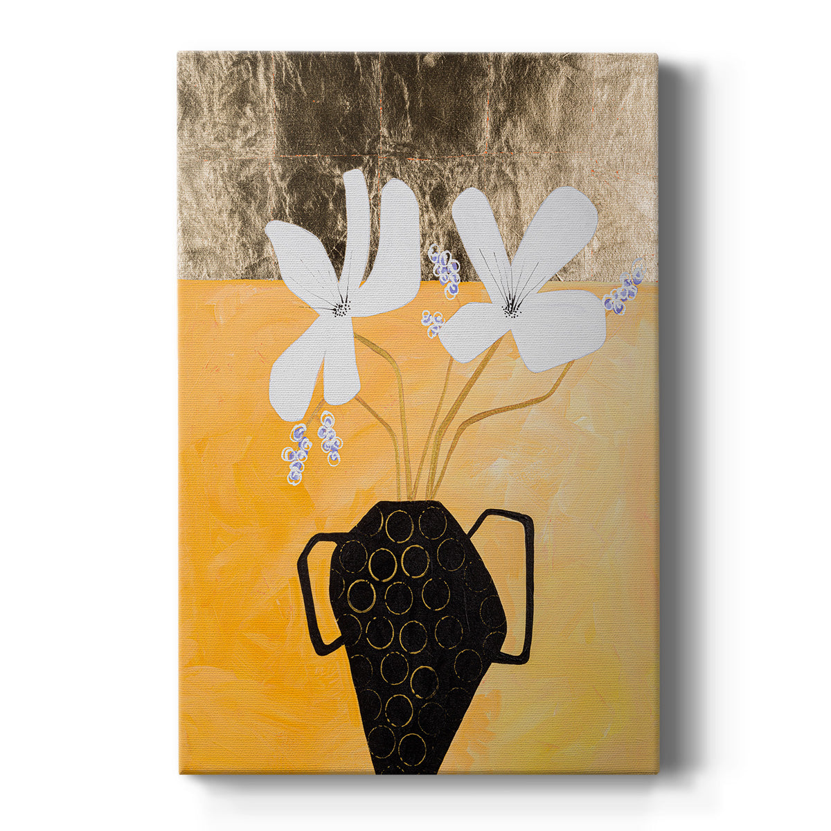 Enjoying the Company We Keep II - Canvas Art Print