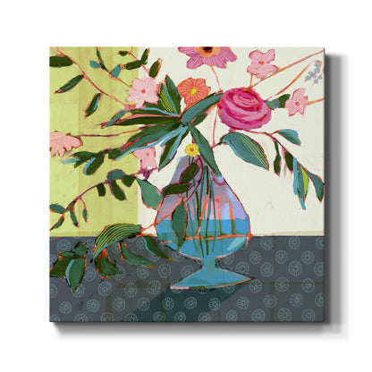 Fanciful Flowers II - Canvas Art Print