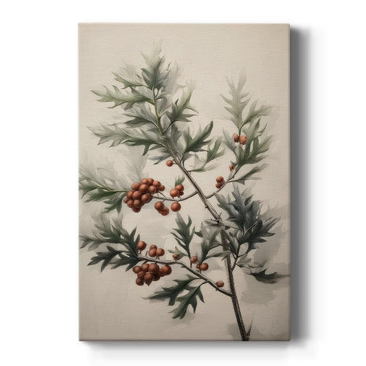 Golden Cottage Whisper - Canvas Art Print