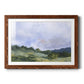 Pastoral Horizons I - Barnwood Framed Art Print