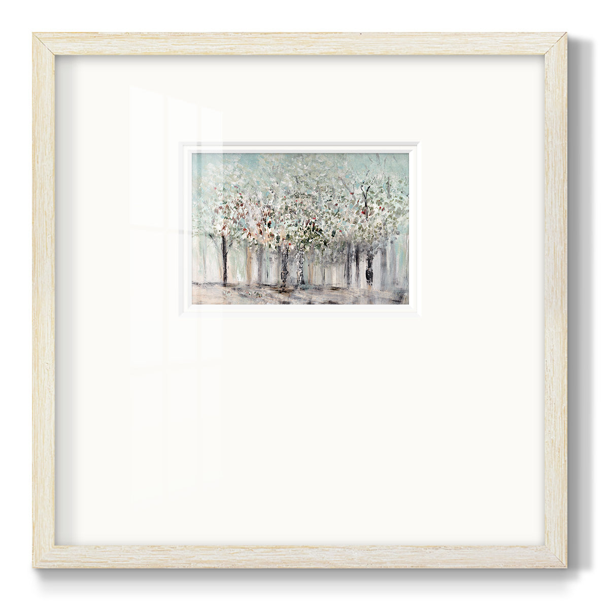 Morning's Soft Light Premium Framed Print Double Matboard