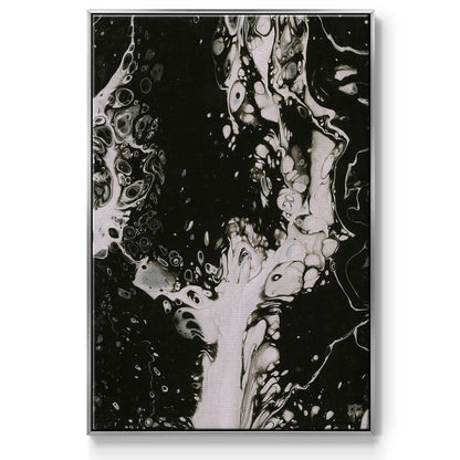 C37 - Floater Framed Canvas Print