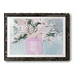 Broken Flowers II - Barnwood Framed Art Print