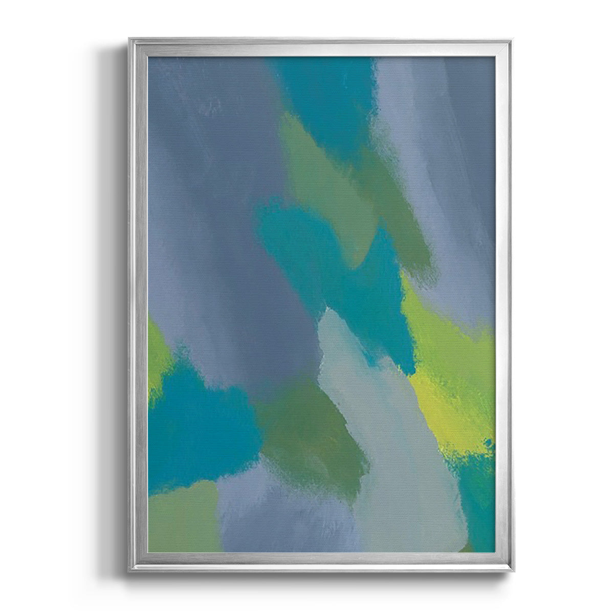 Lost in Memories IV - Modern Framed Canvas Print