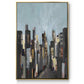 City Beat - Framed Premium Gallery Wrapped Canvas L Frame - Ready to Hang