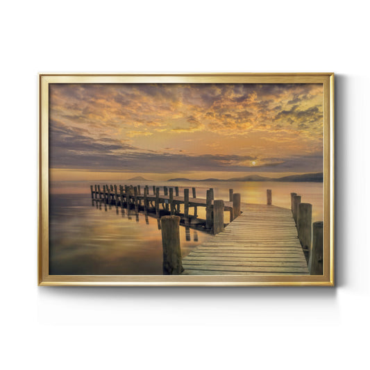 Reaching Out Premium Classic Framed Canvas - Ready to Hang