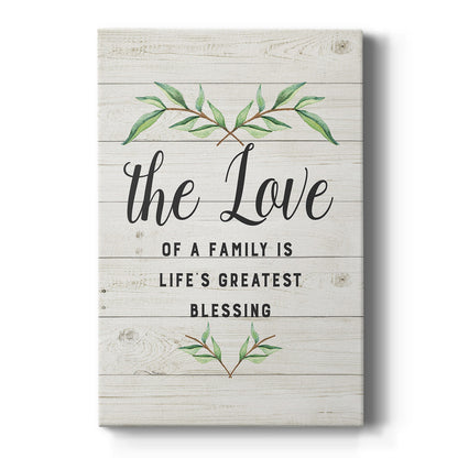Love of a Family - Canvas Art Print