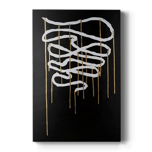 Weeping Ribbon II Premium Gallery Wrapped Canvas - Ready to Hang