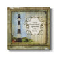 Florida Lighthouse II-Premium Gallery Wrapped Canvas - Ready to Hang