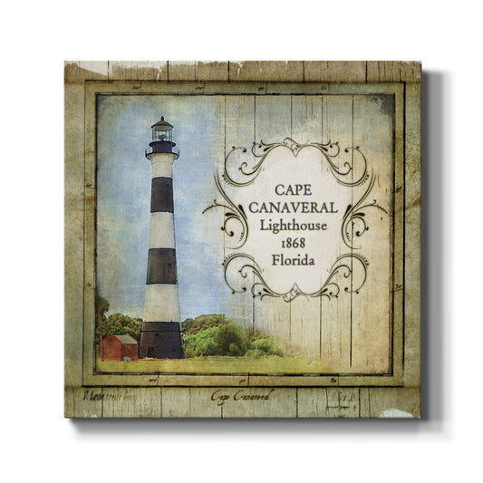 Florida Lighthouse II - Canvas Art Print