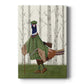 Pheasant Shooting Party 6 Premium Gallery Wrapped Canvas - Ready to Hang