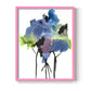 Nature's Bouquet I - Restickable Framed Art Print