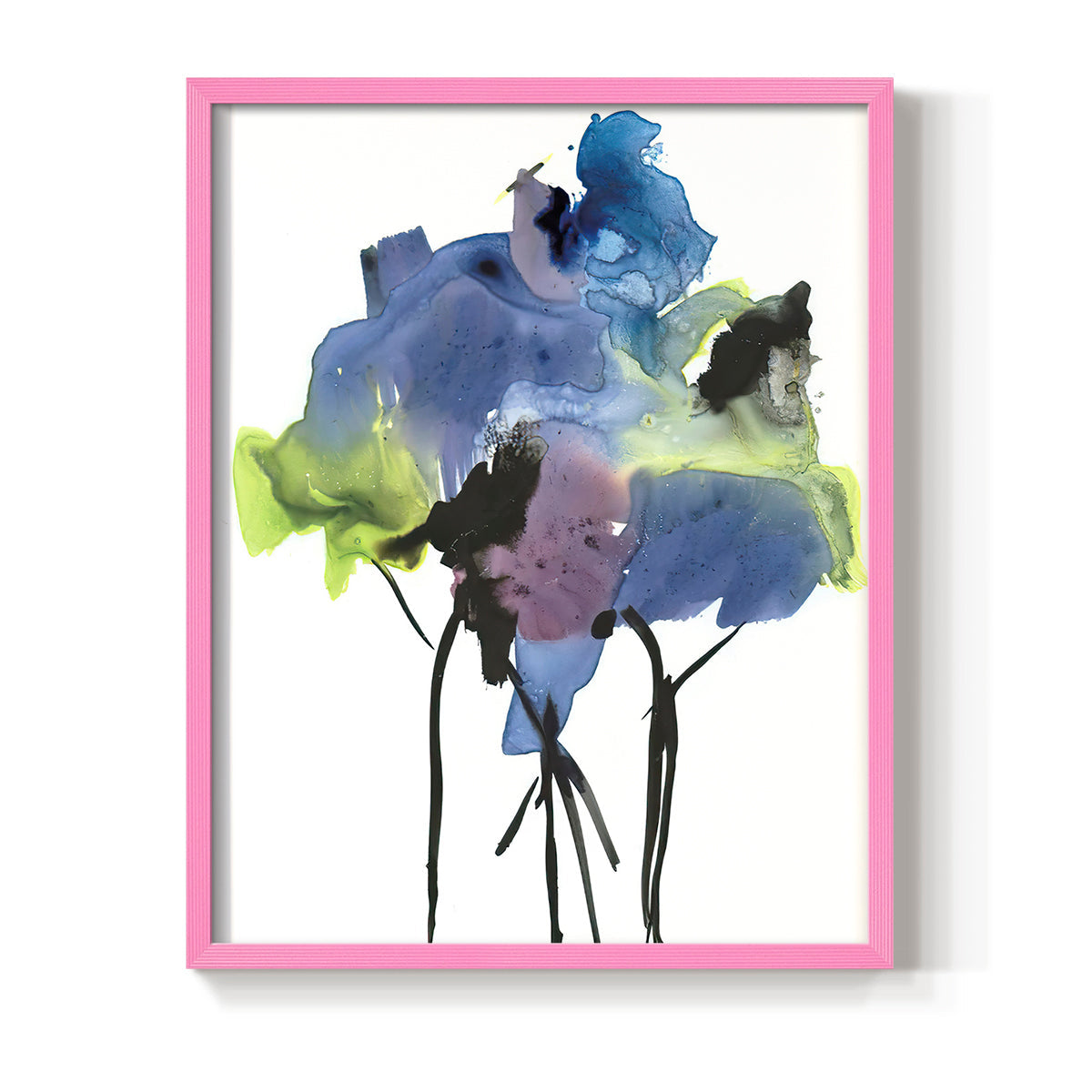 Nature's Bouquet I - Restickable Framed Art Print