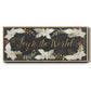 Gilded Christmas Collection D - Floater Framed Canvas Print