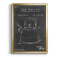 Morning Routine V - Modern Framed Canvas Print