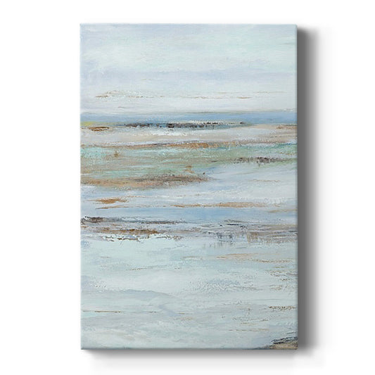 Muted Misty Marsh I - Canvas Art Print