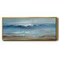 Northeast Wind - Floater Framed Canvas Print
