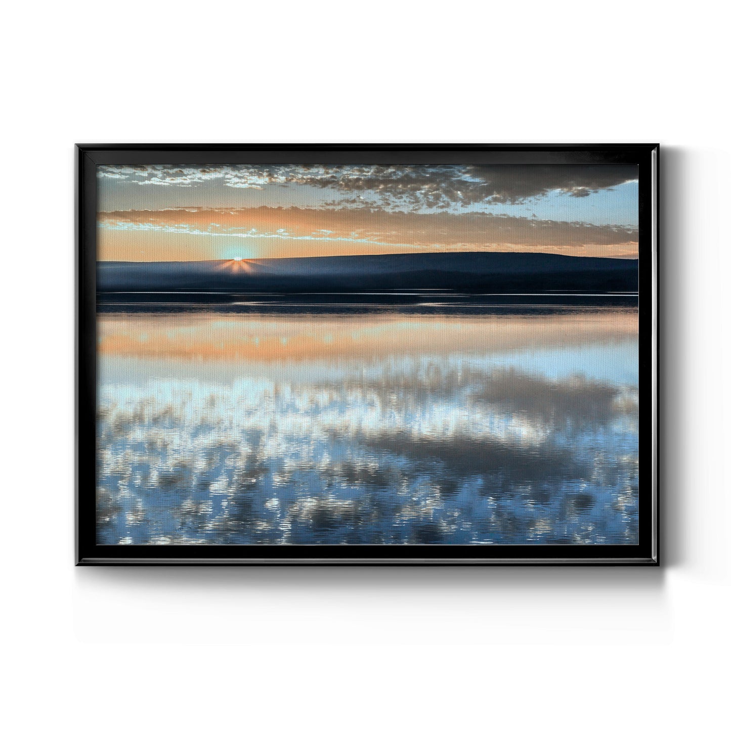 Serene Sunrise Premium Classic Framed Canvas - Ready to Hang