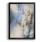 Glacier Stones - Modern Framed Canvas Print