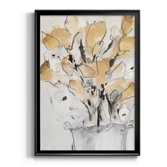 Seasonal Gatherings I - Modern Framed Canvas Print