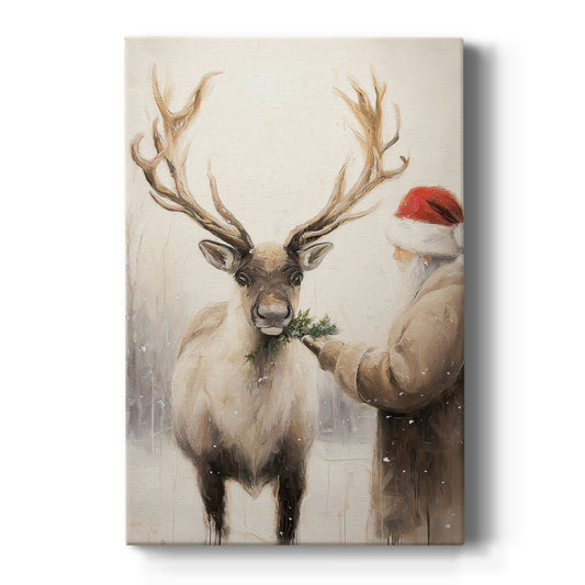 Golden Eve Promise - Canvas Art Print