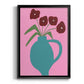 Modern Blooms IV - Modern Framed Canvas Print