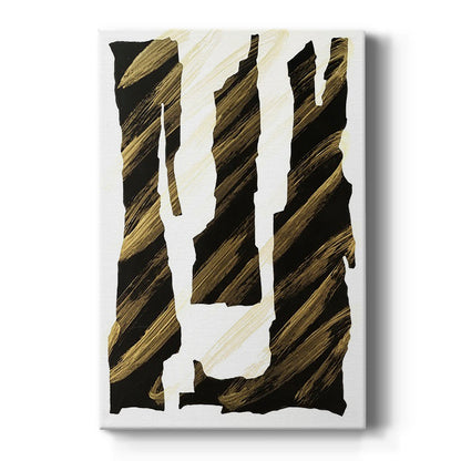 Onyx Obelisks I - Canvas Art Print